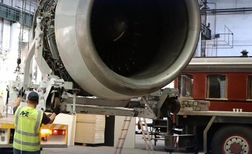 Special Aircraft Engine on Show at Budapest Transport Museum's New Exhibition