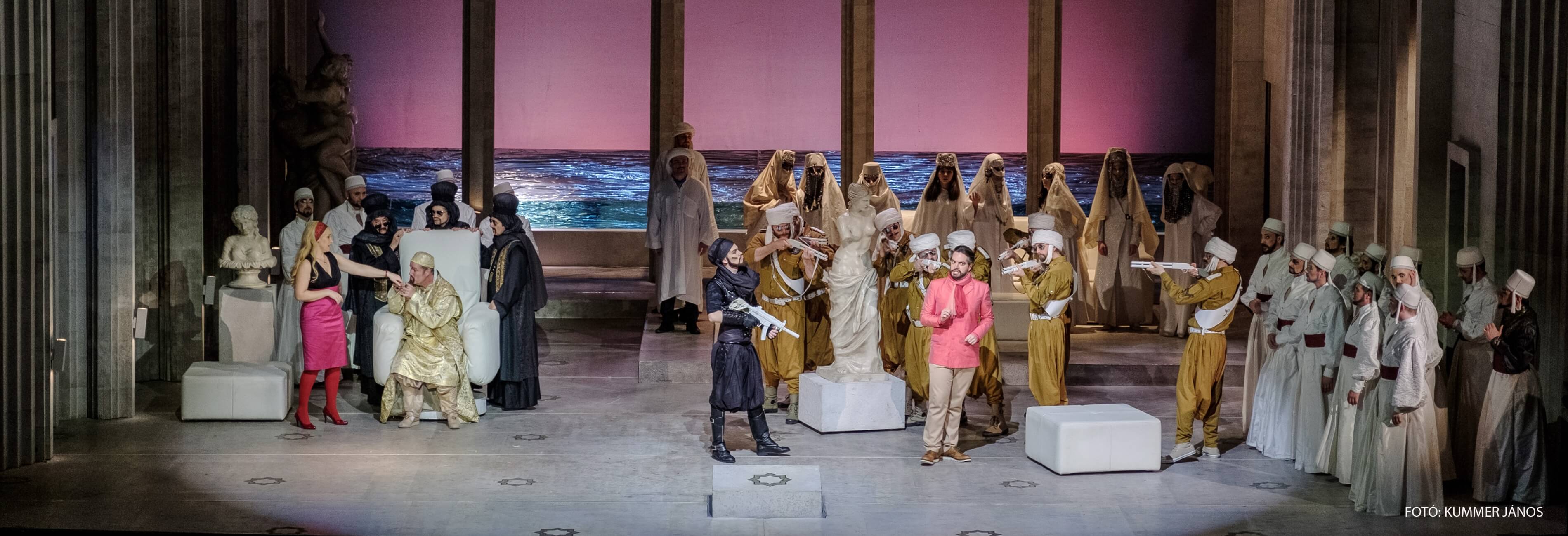 L'italiana in Algeri, Opera House Budapest,  30 May