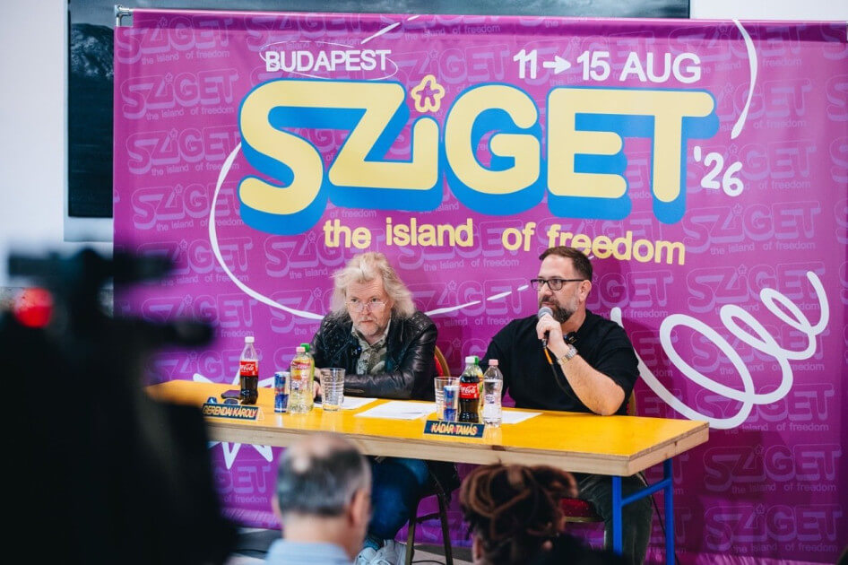 Faithless & Morcheeba to Perform on Sziget’s ‘Day Zero’, K Bridge Renovation Planned