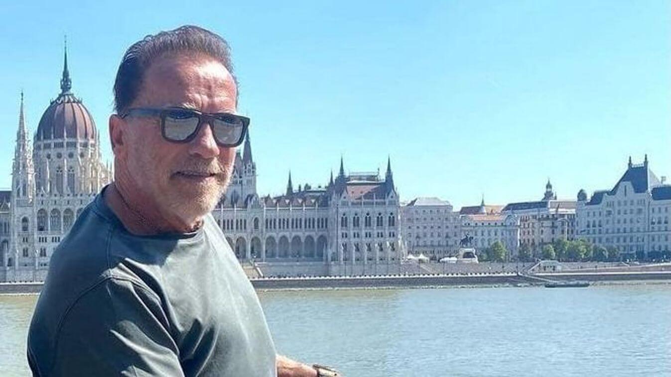 Schwarzenegger Back in Budapest to Shoot New Action-Comedy Movie