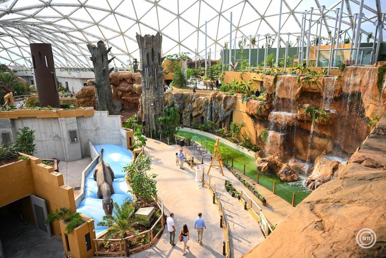 Biodome Urban Oasis Opens in Budapest