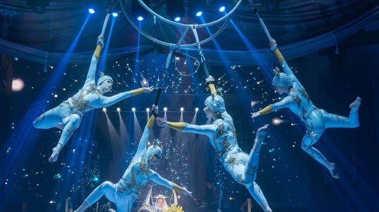 Spectacular Journey Through Ancient Hungary & Central Asia at Circus in Budapest