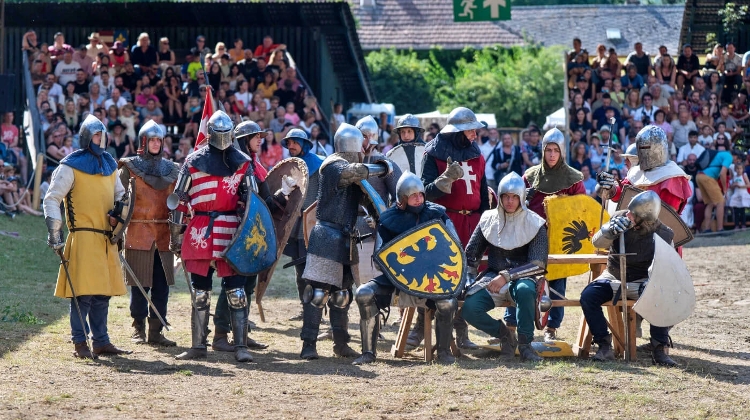 International Palace Games of Visegrád, 10 - 12 July