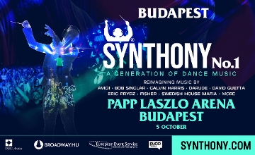 SYNTHONY Brings its Electrifying Orchestra Experience to Budapest SYNTHONY Brings its Electrifying Orchestra Experience to Budapest