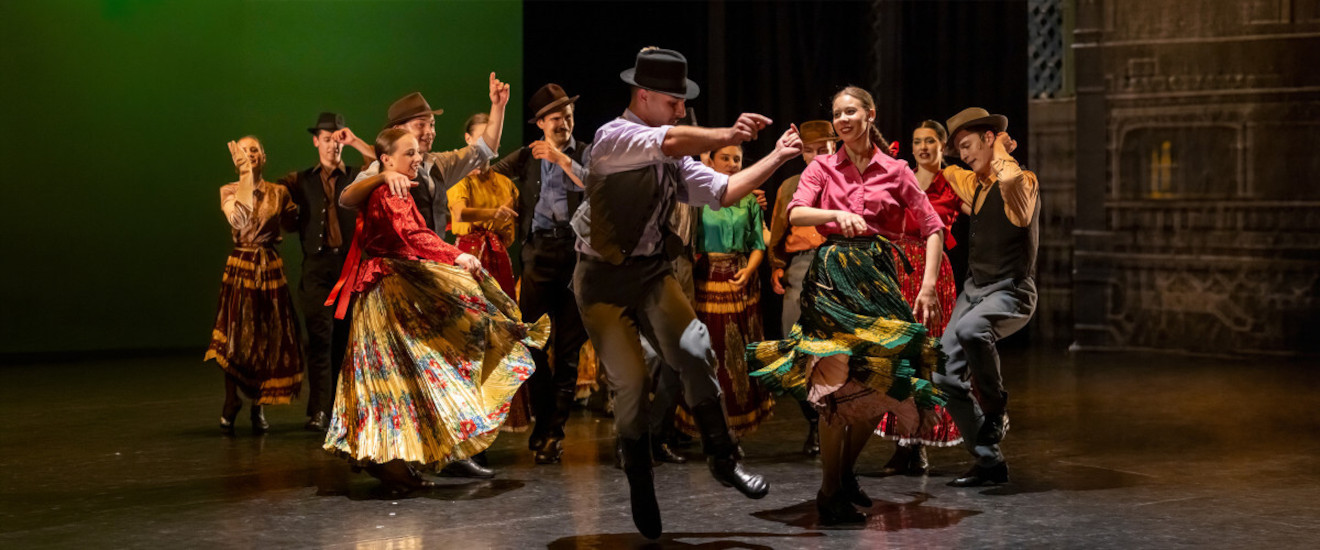 The World is Waiting, National Dance Theatre Budapest, 5 June