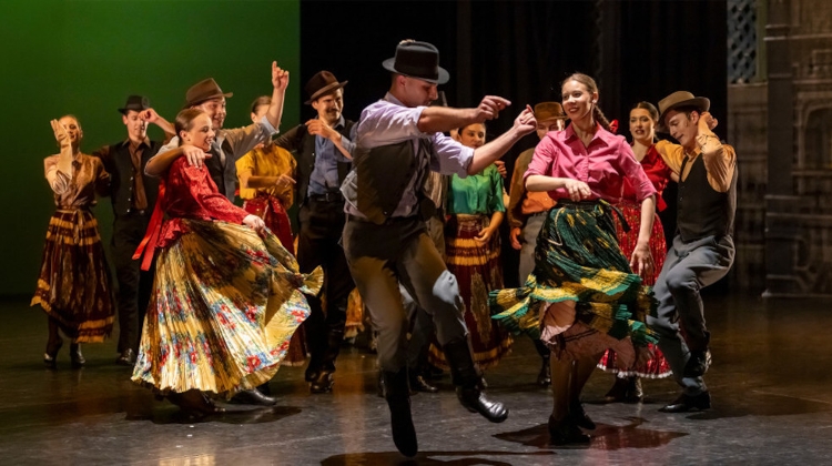 The World is Waiting, National Dance Theatre Budapest, 5 June