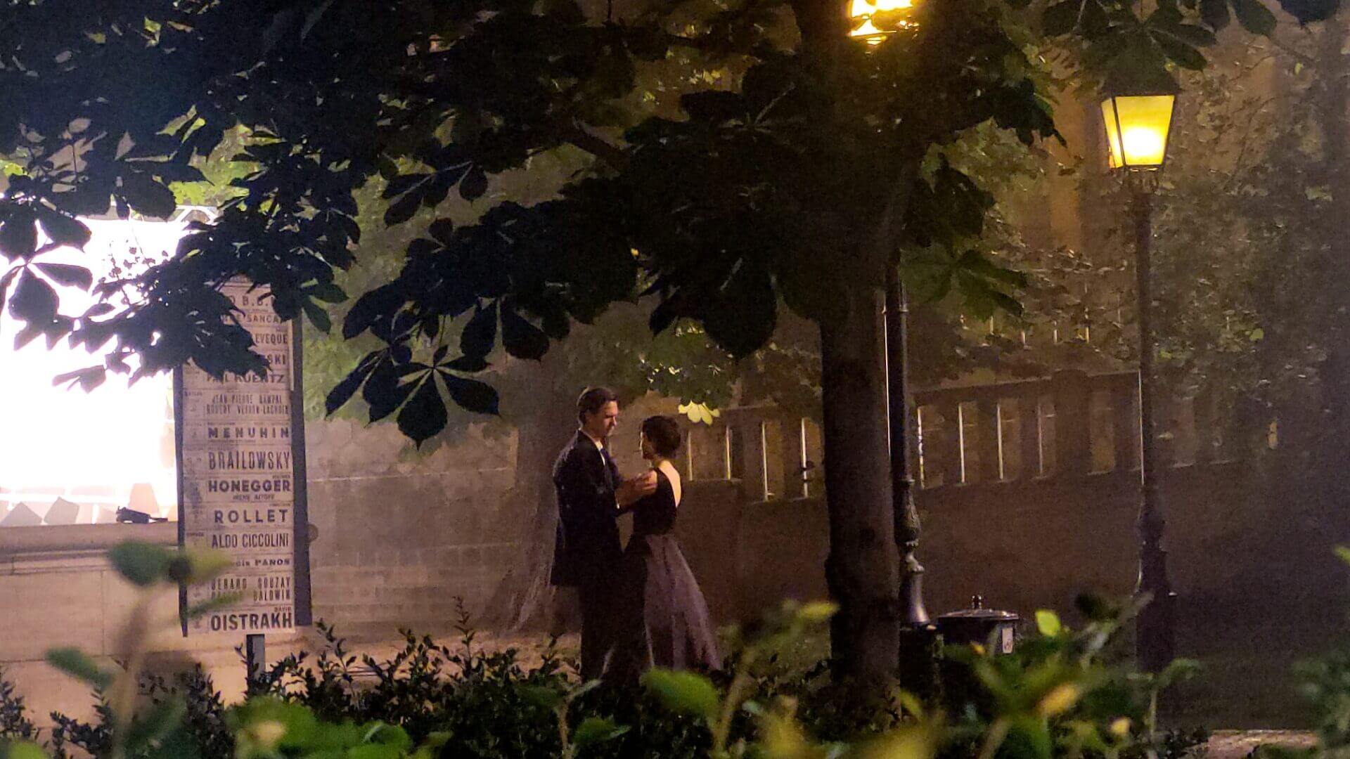 New Audrey Hepburn Movie Shoots at Budapest's Vigadó