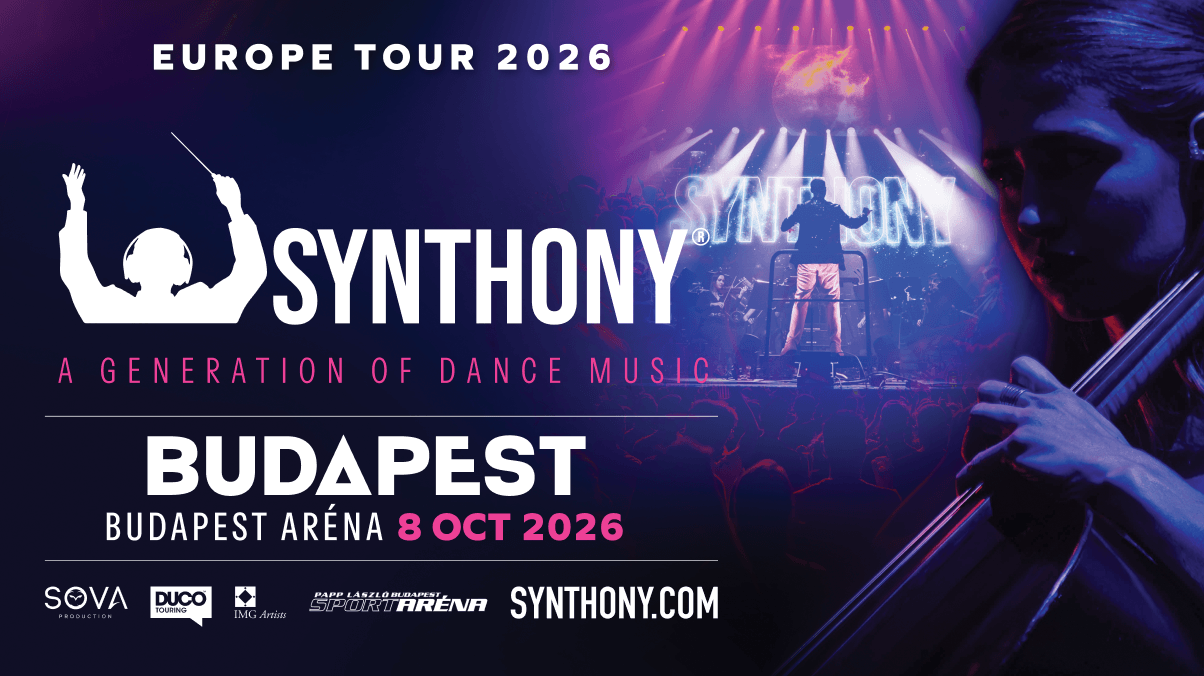 SYNTHONY Brings its Electrifying Orchestra Experience to Budapest