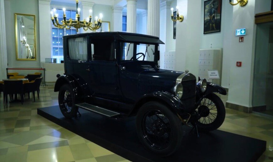 Century-old Ford Model T Takes Centre Stage at Hungarian National Museum