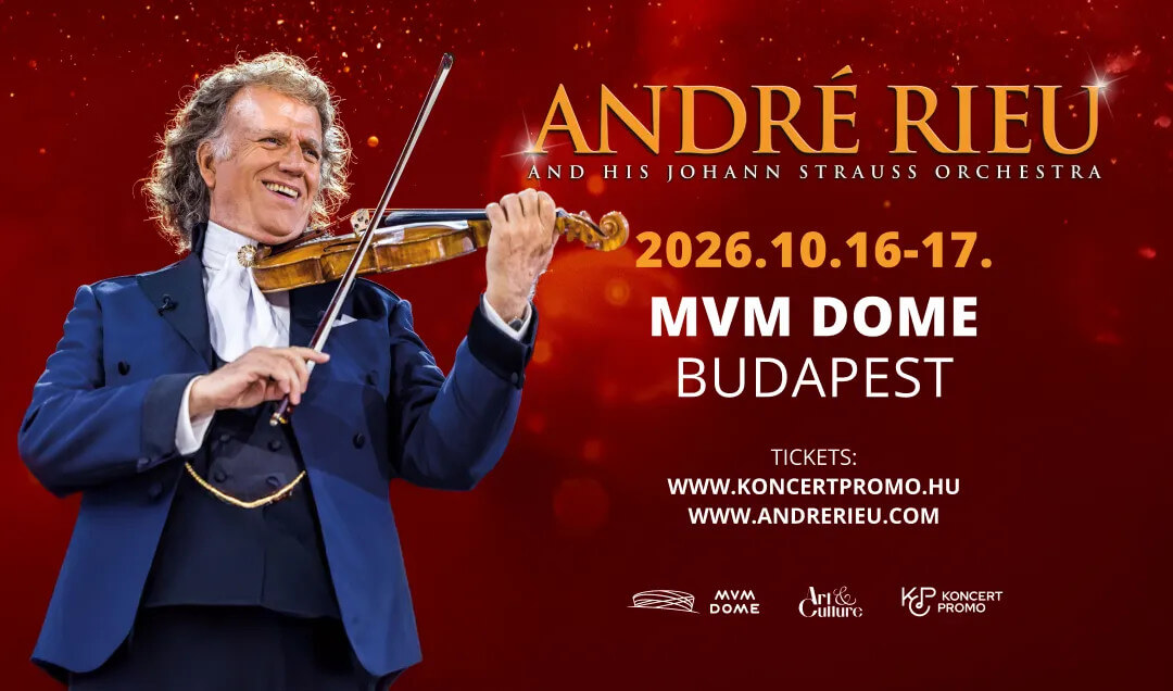 André Rieu, MVM Dome Budapest, 16 & 17 October