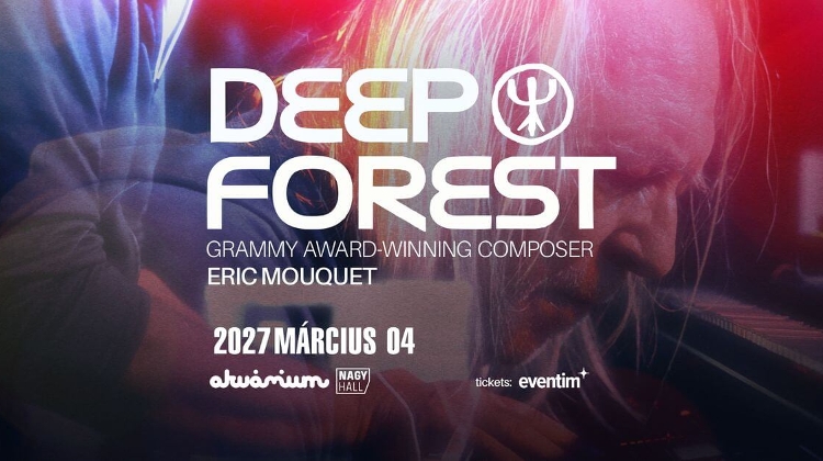 Deep Forest, Akvárium Klub Budapest, 4 March 2027