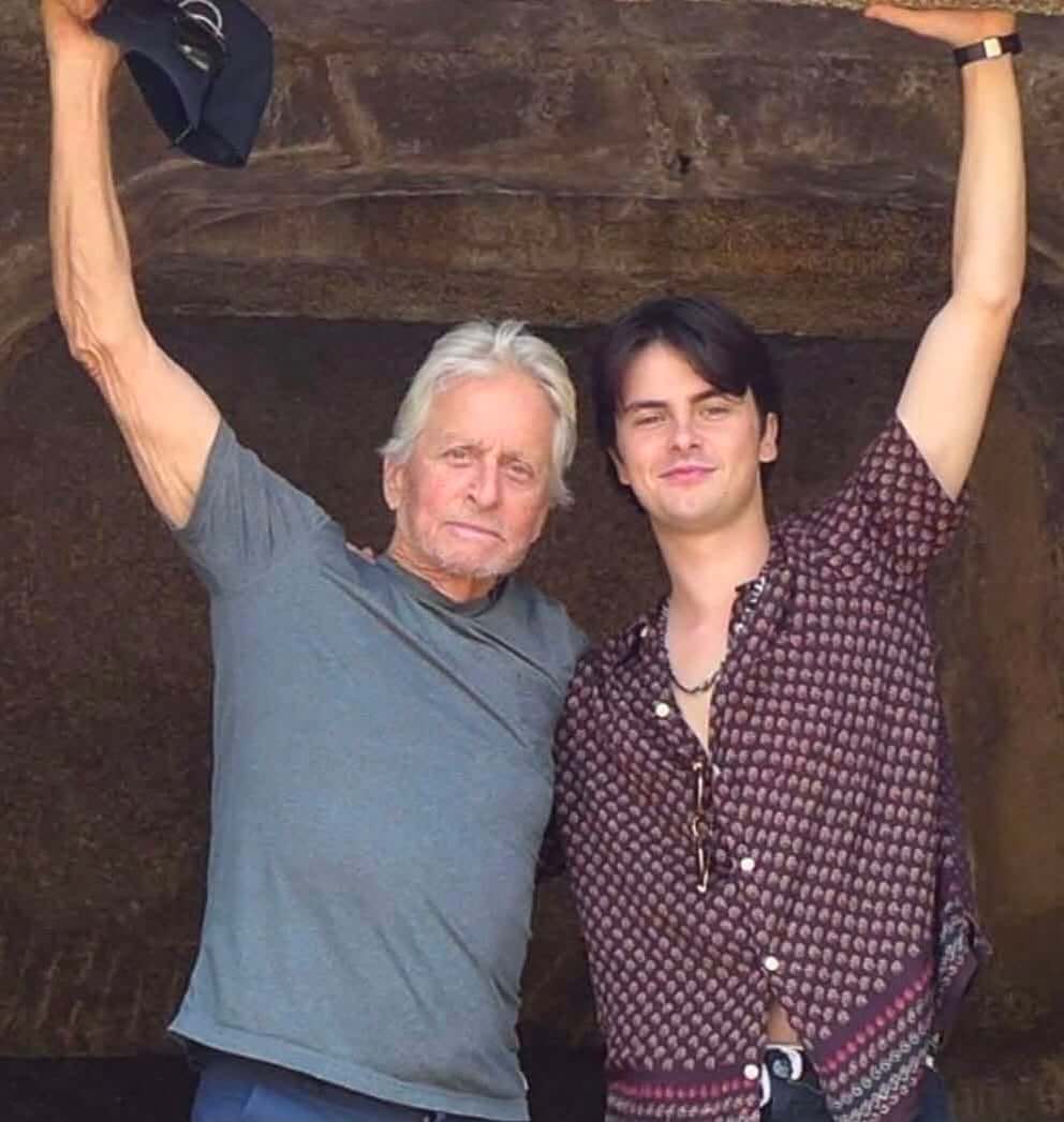 Killing Hitler: Michael Douglas’ Son Makes Film Debut in Budapest Shoot