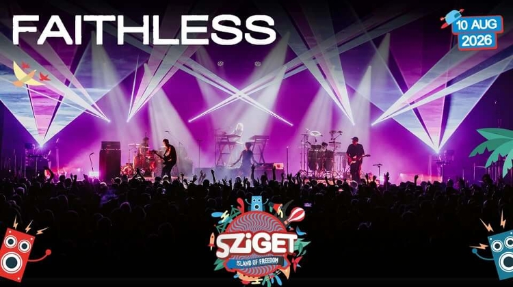 Faithless, Sziget Festival Budapest, 10 August