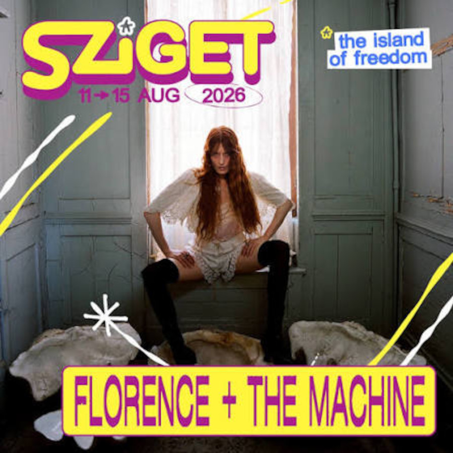 Florence + The Machine, Sziget Festival Budapest, 13 August