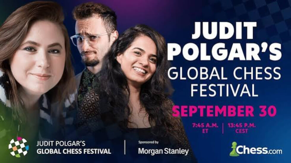 Meet Judit Polgár at Her Global Chess Festival in Budapest