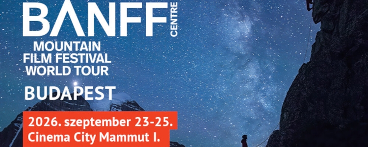 Back in Budapest: Banff Mountain Film Festival, 23 - 25 September