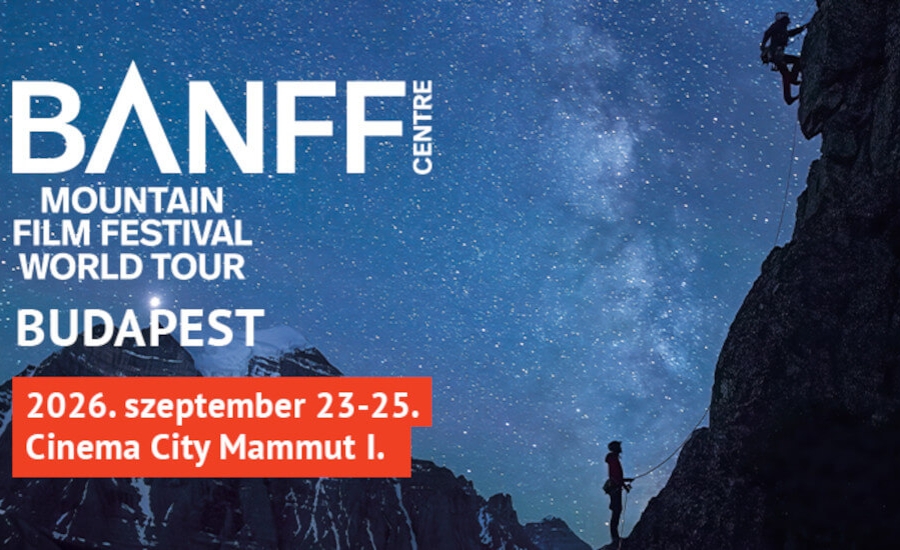 Back in Budapest: Banff Mountain Film Festival, 23 - 25 September
