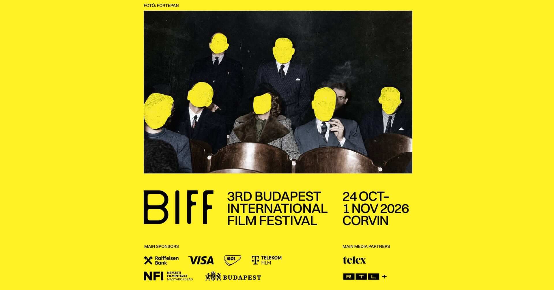 Budapest International Film Festival, Corvin Cinema, 24 October - 1 November