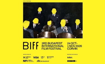 Budapest International Film Festival, Corvin Cinema, 24 October - 1 November