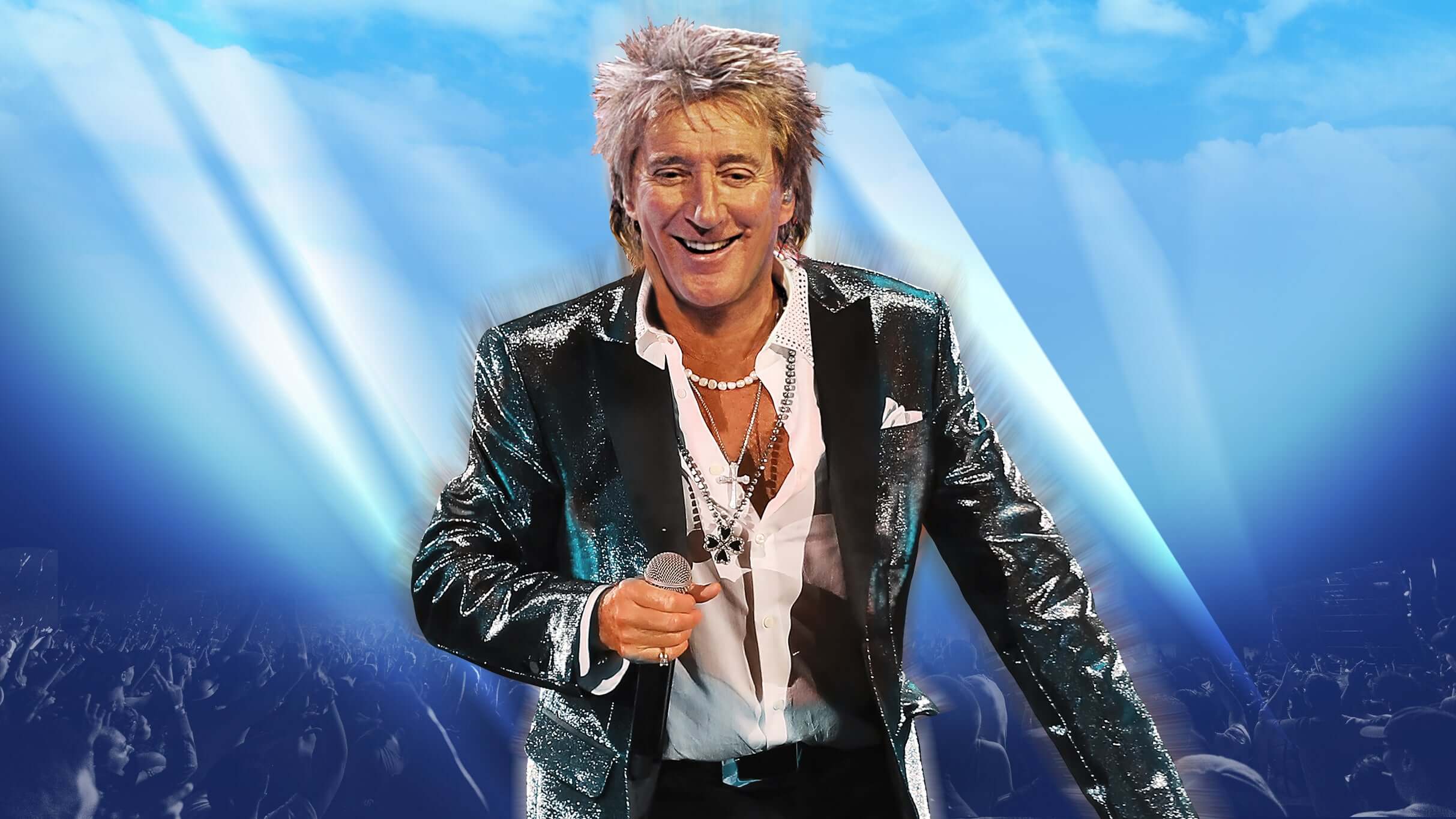 Rod Stewart ‘The Final Encore’ Tour, Budapest Aréna, 18 June