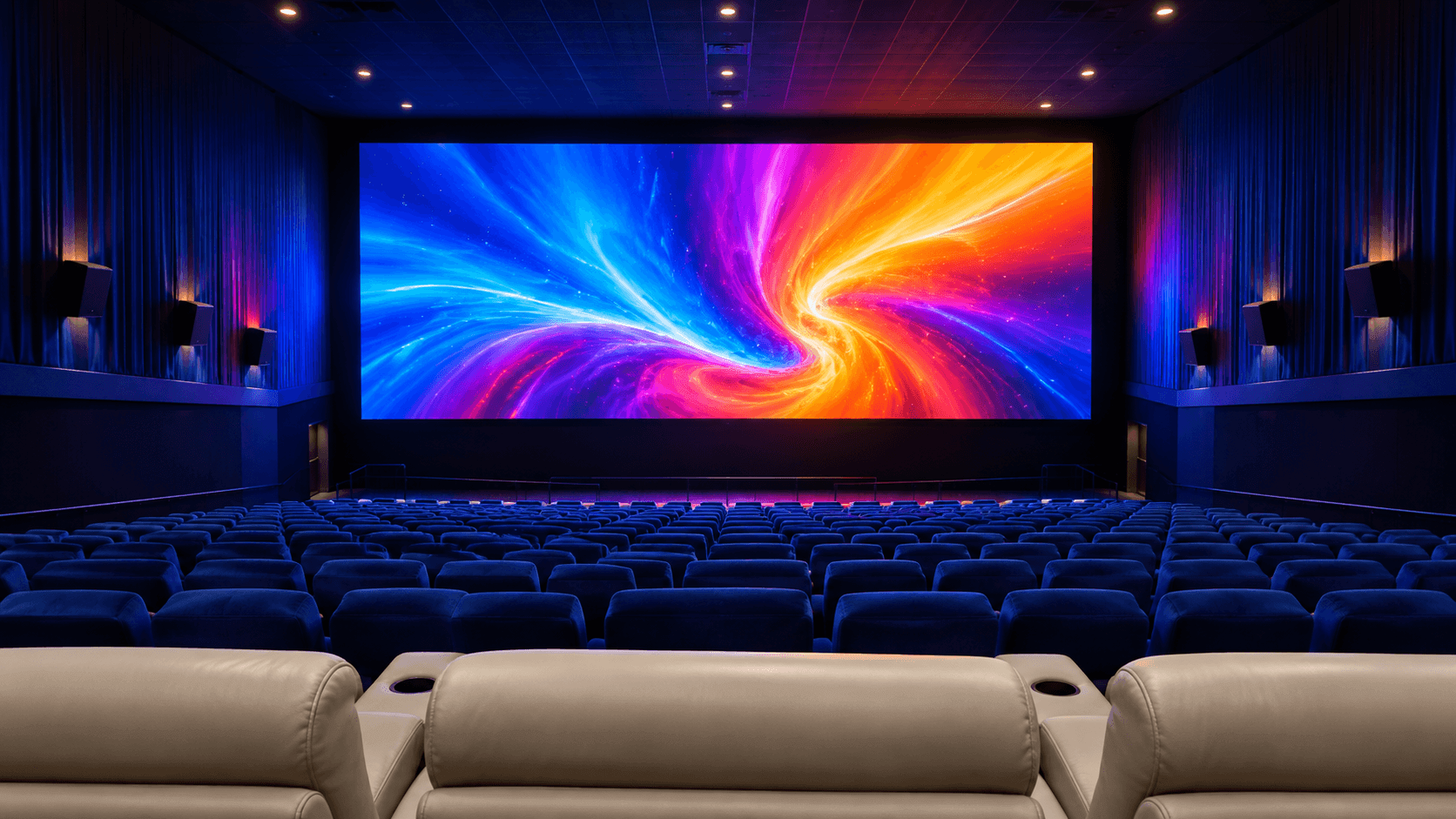 Europe’s Largest 3D-Capable Cinema LED Screen Opens in Budapest