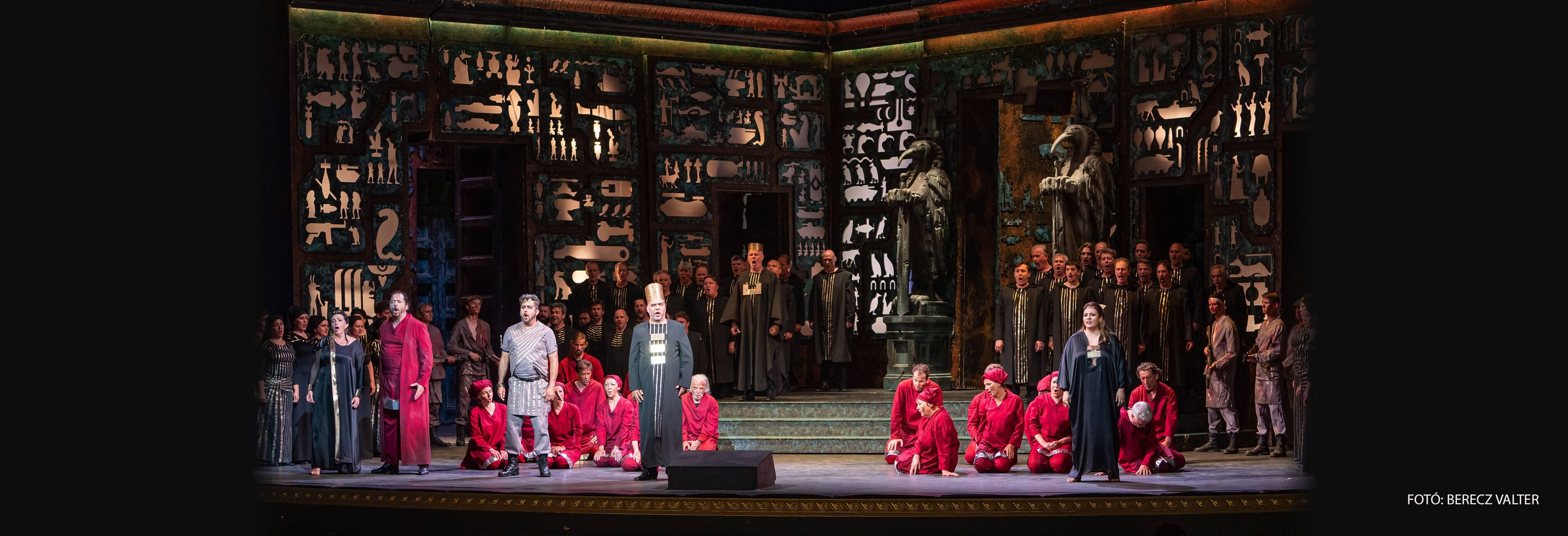 Giuseppe Verdi’s Aida, Opera House Budapest, 27 January