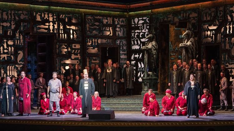 Giuseppe Verdi’s Aida, Opera House Budapest, 27 January