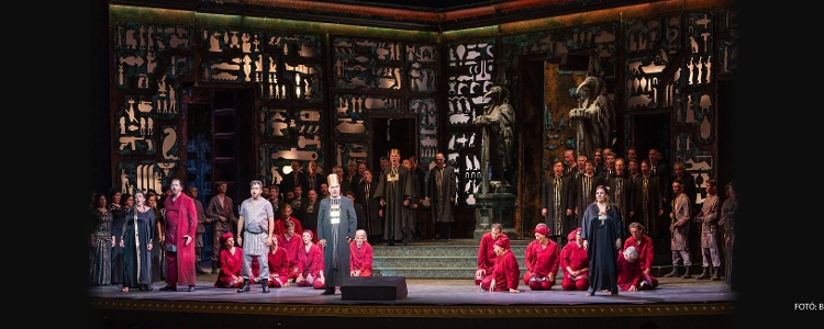 Giuseppe Verdi’s Aida, Opera House Budapest, 27 January Giuseppe Verdi’s Aida, Opera House Budapest, 27 January