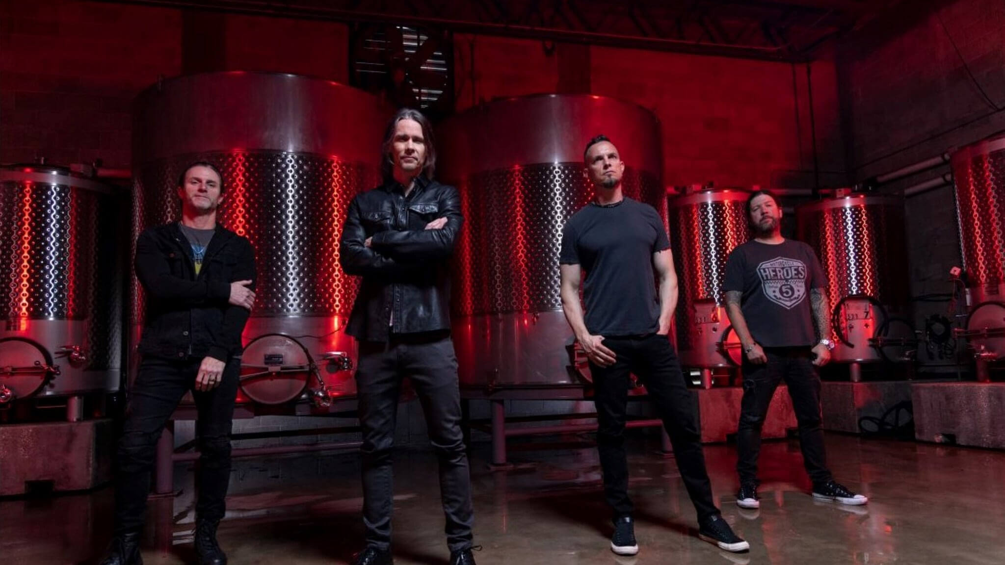 Alter Bridge Brings Their New Album in Budapest on 28 January