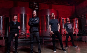 Alter Bridge Brings Their New Album in Budapest on 28 January