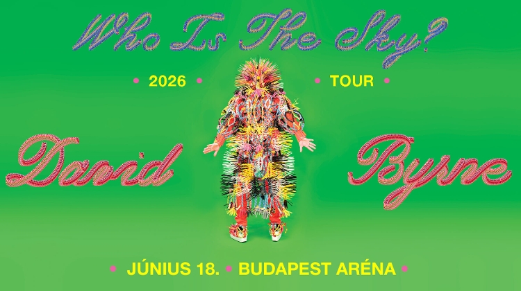 David Byrne Returns to Budapest on 18 June