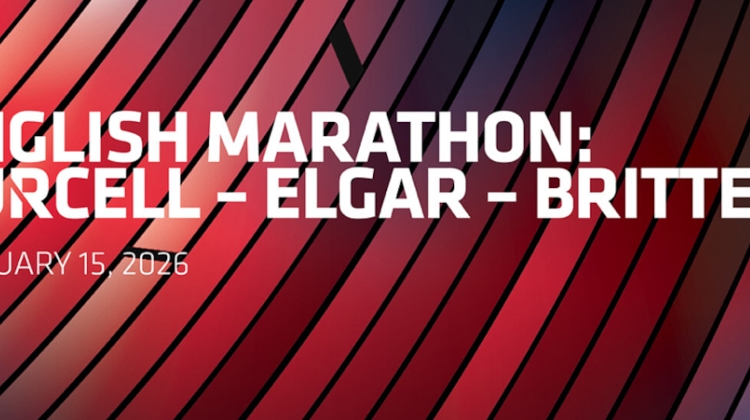 English Marathon: Purcell – Elgar - Britten, Mupa Budapest, 15 February