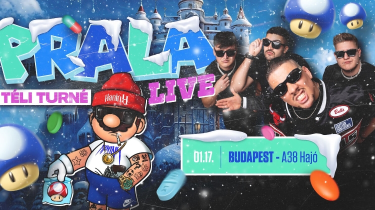 NYOS, Hyphen Dash, A38 Ship Budapest, 21 January