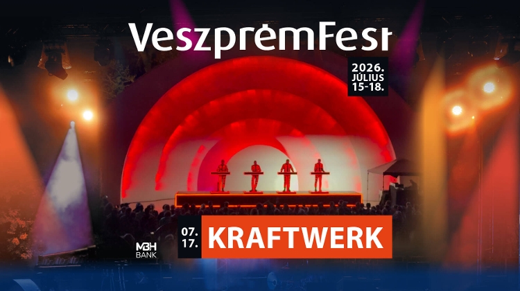 Kraftwerk Concert, VeszprémFest, 17 July