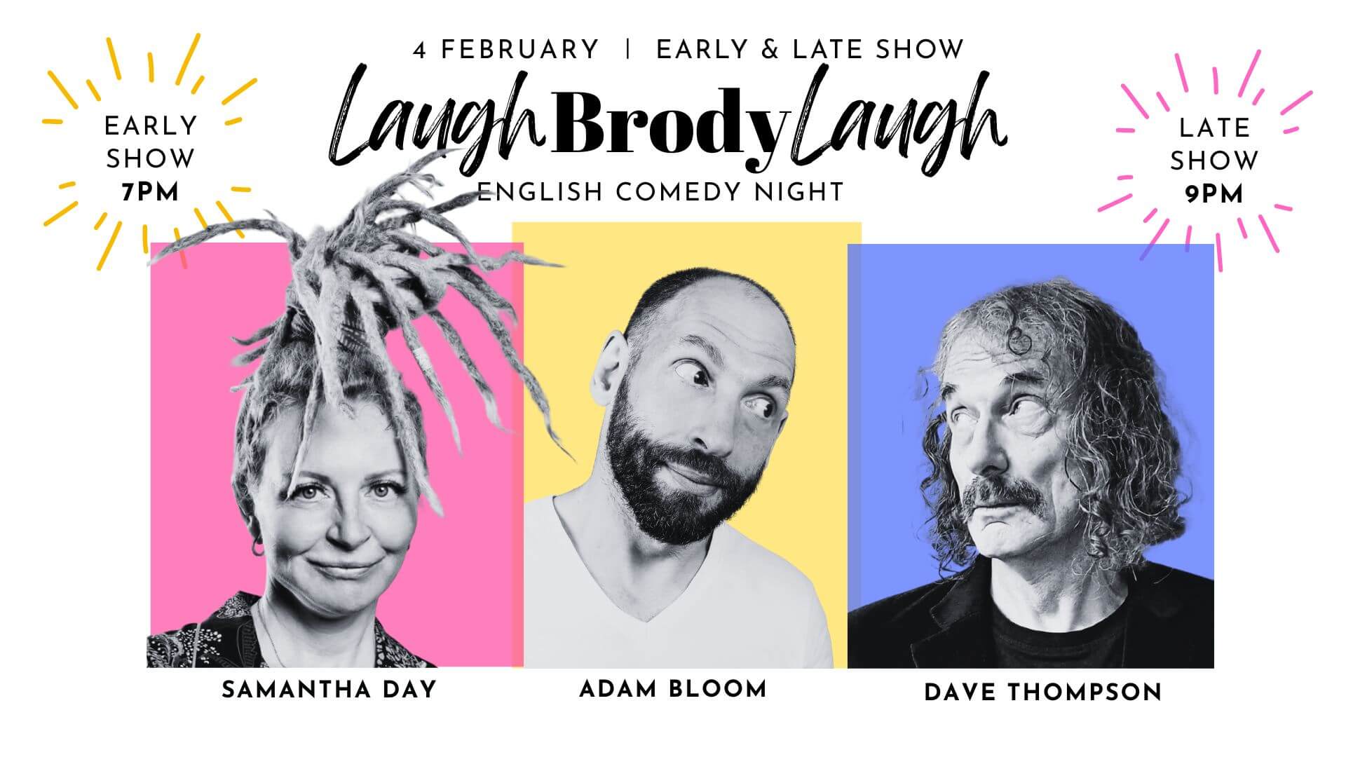 English Comedy Night: 