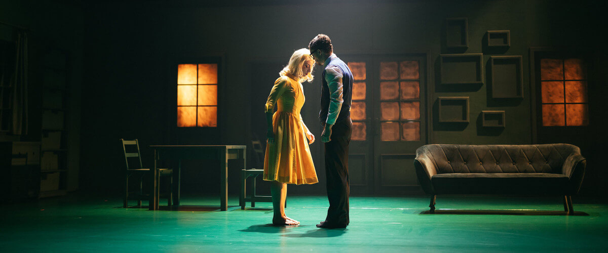 Szeged Contemporary Dance Company: Scenes from a Marriage, National Dance Theatre Budapest, 23 January