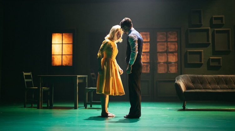 Szeged Contemporary Dance Company: Scenes from a Marriage, National Dance Theatre Budapest, 23 January