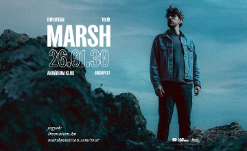 Marsh Lands in Budapest at Akvárium Klub on 30 January Marsh Lands in Budapest at Akvárium Klub on 30 January