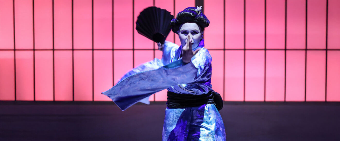 Memoirs of a Geisha, National Dance Theatre Budapest, 10 January