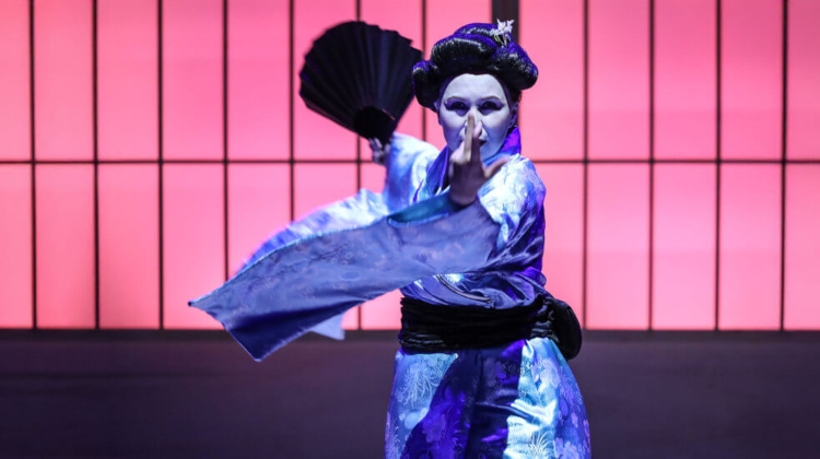 Memoirs of a Geisha, National Dance Theatre Budapest, 10 January