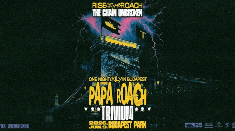 Papa Roach to Rock Budapest Park on 9 June