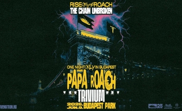Papa Roach to Rock Budapest Park on 9 June