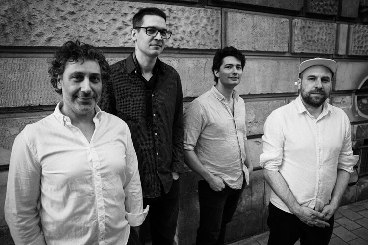 Párniczky András Quartet, Budapest jazz Club, 29 January