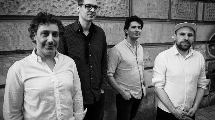 Párniczky András Quartet, Budapest jazz Club, 29 January