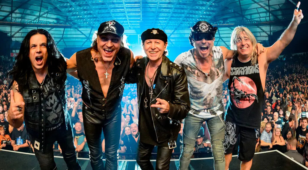 The Scorpions Celebrate 60 Years in Budapest on 20 June