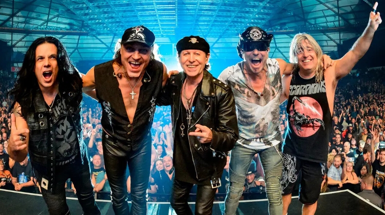 The Scorpions Celebrate 60 Years in Budapest on 20 June