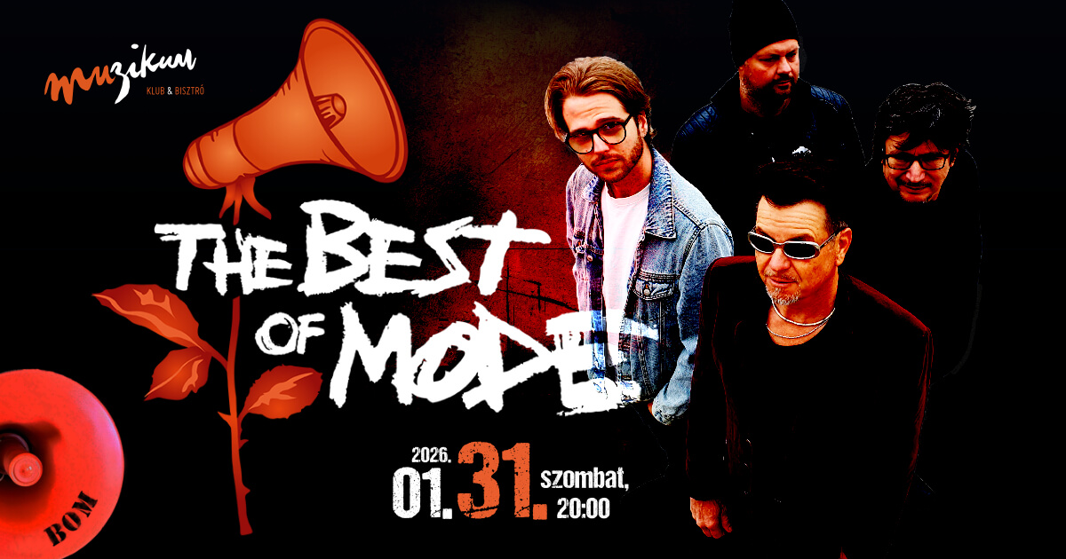 The Best of Mode Concert, Muzikum Budapest, 31 January