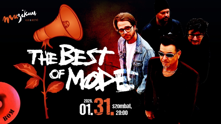 The Best of Mode Concert, Muzikum Budapest, 31 January