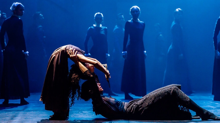 The Scarlet Letter, National Dance Theatre Budapest, 31 January