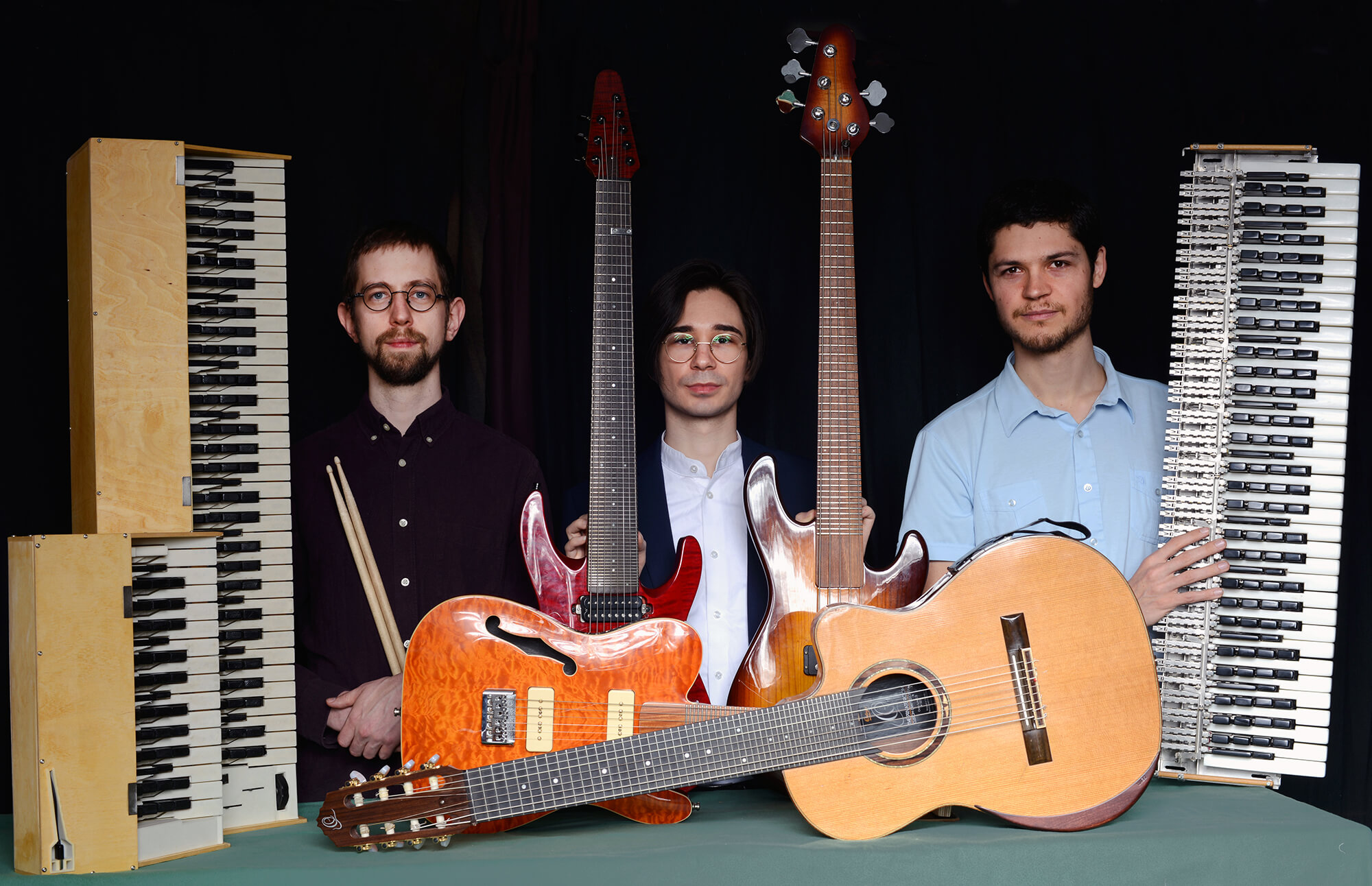 Transparent Sound 2026 & j(A)zz!, Opus Jazz Club Budapest, 20 January